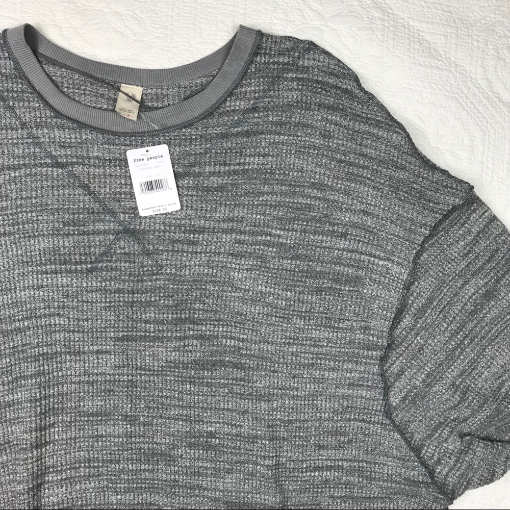 NWT Free People We the Free So Fresh Oversized, M - Picture 6 of 7